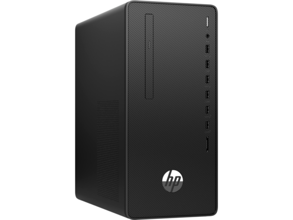 HP 290 G4 Micro Tower PC, Intel Core i5-10500, 4GB RAM, 1TB HDD, DOS, 21" Inch Monitor (1C6W9EA) - Image 2