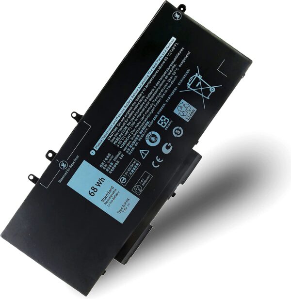  GJKNX Laptop Battery Replacement for Dell Latitude