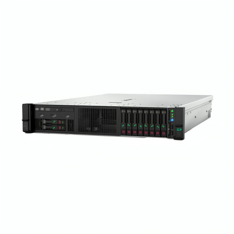 HPE ProLiant DL380 Gen10 Rack Server [Intel Xeon-S 4208 8-Core, 32GB RAM]