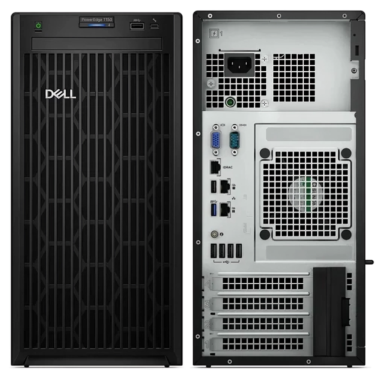 Dell PowerEdge T150 Chassis- 4x3.5'' [Intel Pentium G6405T, 8GB RAM, 1TB HDD]