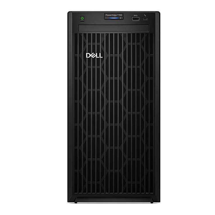 DELL PowerEdge T150 Tower Server [Intel Xeon E-2314, 8GB RAM, 1TB HDD]