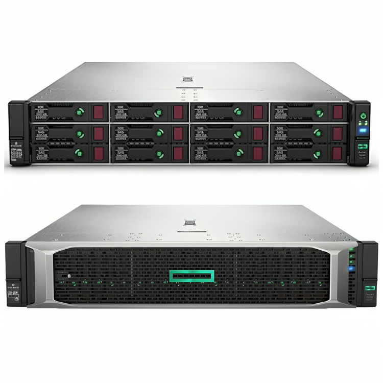 HPE ProLiant DL380 Gen10 Rack Server [Intel Xeon-S 4210R 10-Core, 32GB RAM, 8 x SFF SAS]