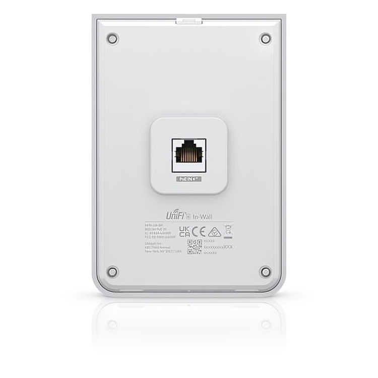 Ubiquiti Unifi 6 In-Wall 4800 Mbit/s White Power over Ethernet (PoE)