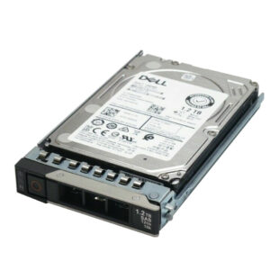 Dell 1.2TB 10K SAS 12Gb/s (512n) 2.5-in HDD with Tray (0F5HFM)