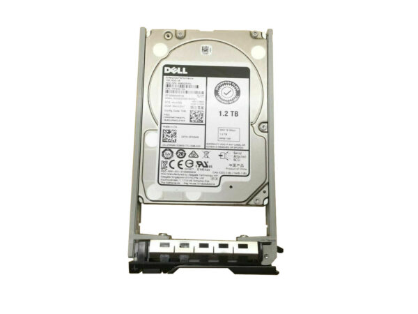 Dell 1.2TB 10K SAS 12Gb/s (512n) 2.5-in HDD with Tray (0F5HFM) - Image 2