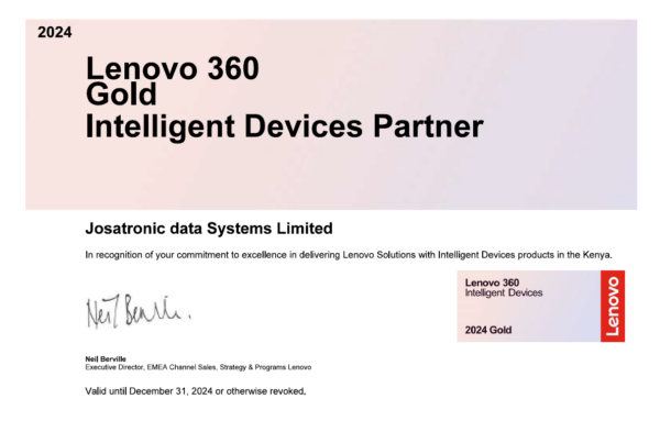 Lenovo Intelligent Devices