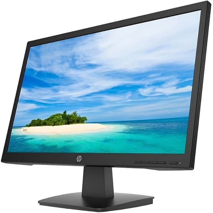 HP 22" Inch P22v G4 Monitor [HDMI, VGA]