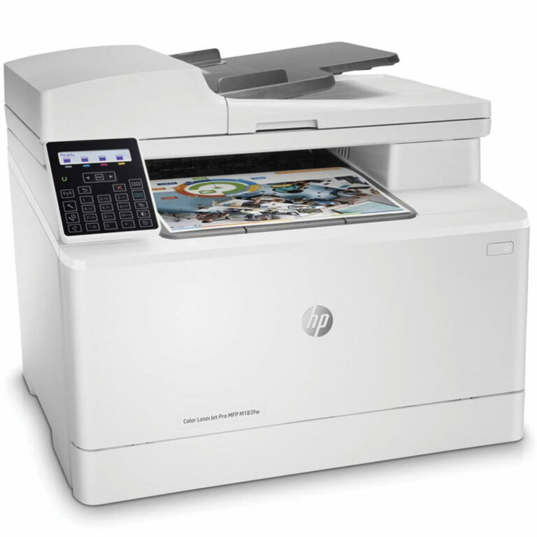 HP Color Laserjet Pro MFP M183fw Multifunction Wireless Printer[7KW56A]