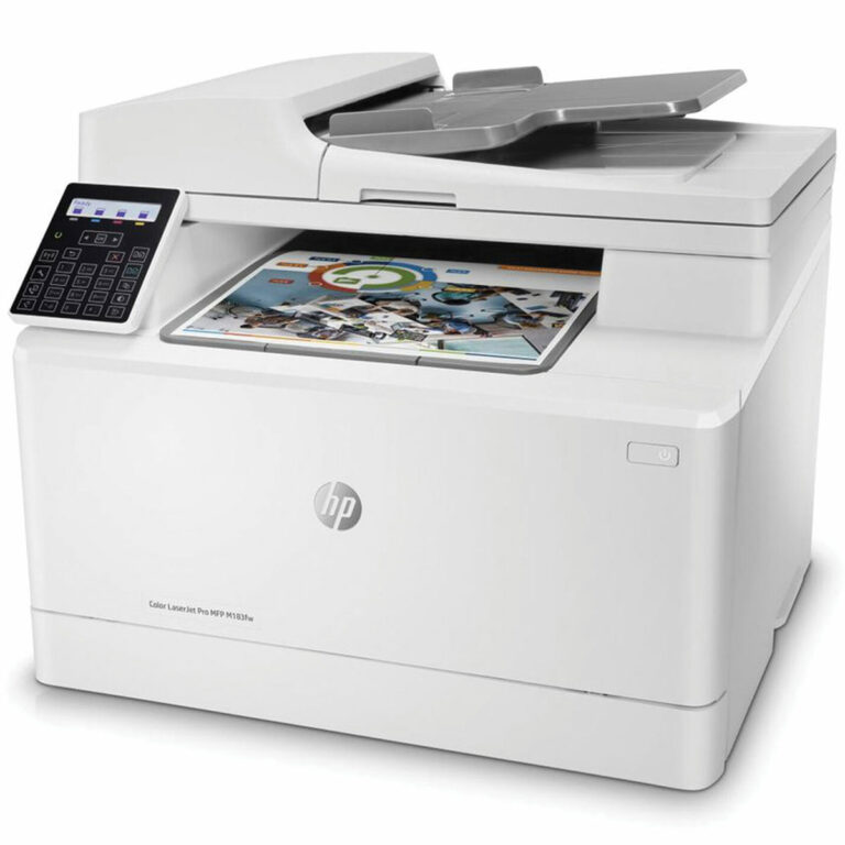 HP Color Laserjet Pro MFP M183fw Multifunction Wireless Printer[7KW56A]