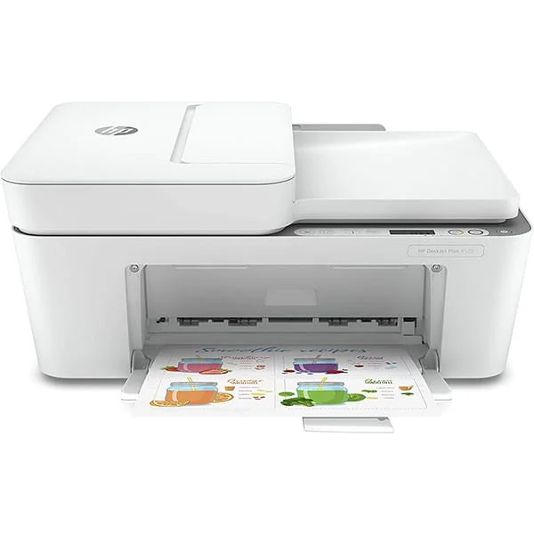 HP DeskJet Plus 4120 All in One Printer [3XV14B#BEW]