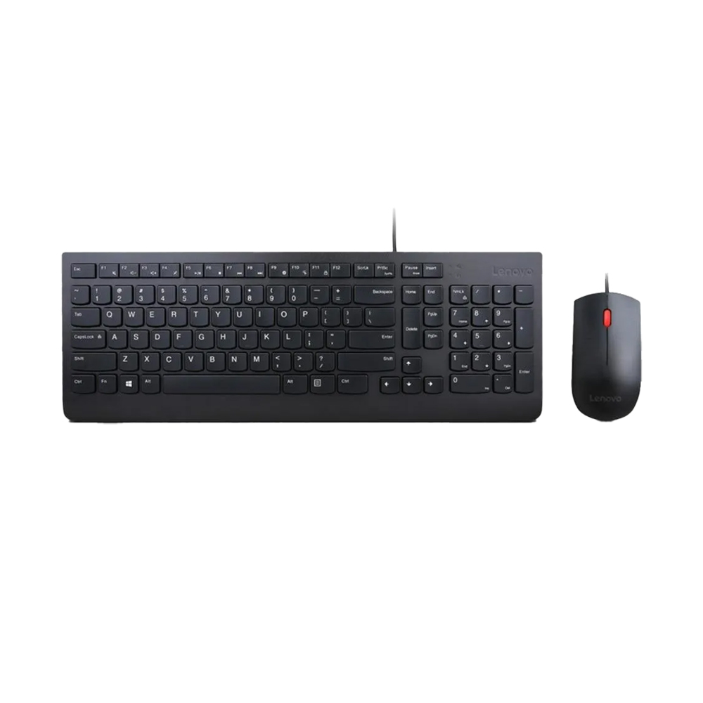 Lenovo Essential Wired Combo Keyboard & Mouse