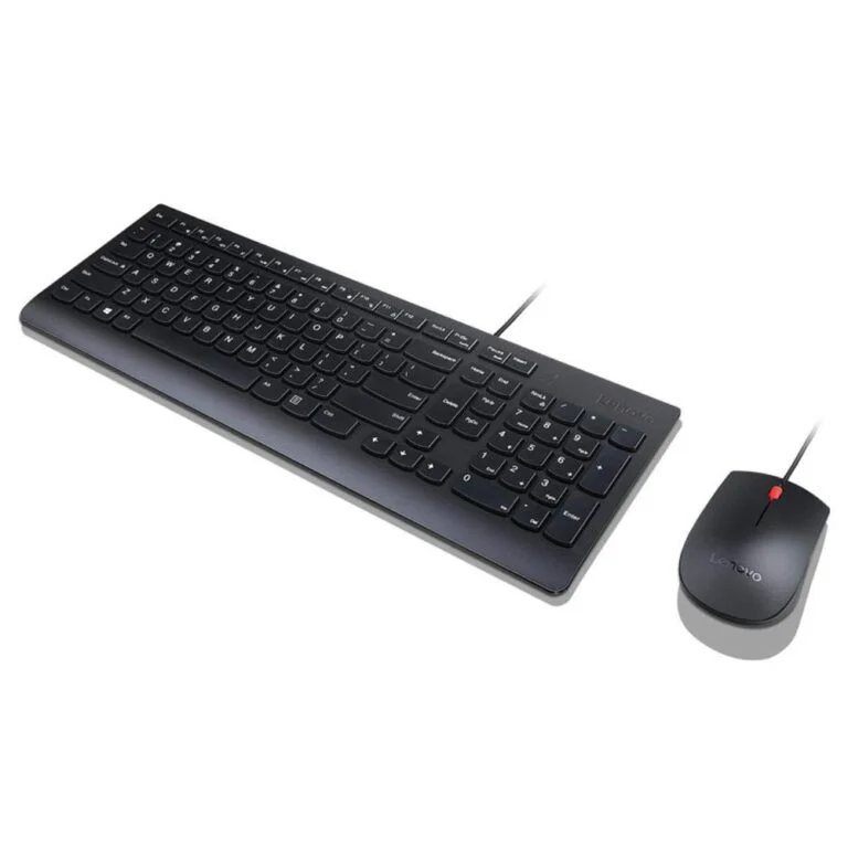 Lenovo Essential Wired Combo Keyboard & Mouse