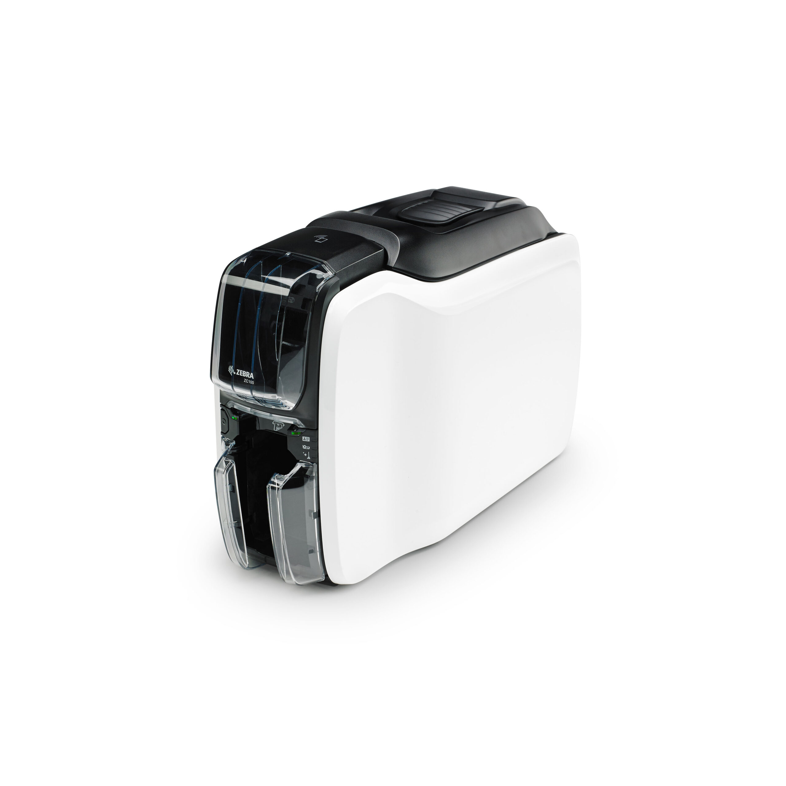 ZEBRA ZC100 Single Side ID Card Printer