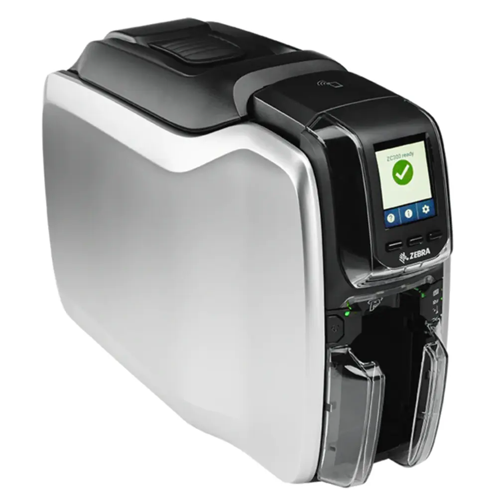 ZEBRA ZC100 Single Side ID Card Printer