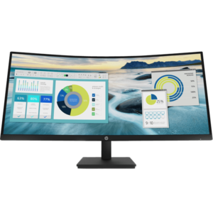 HP P34hc G4 WQHD USB-C Curved Monitor