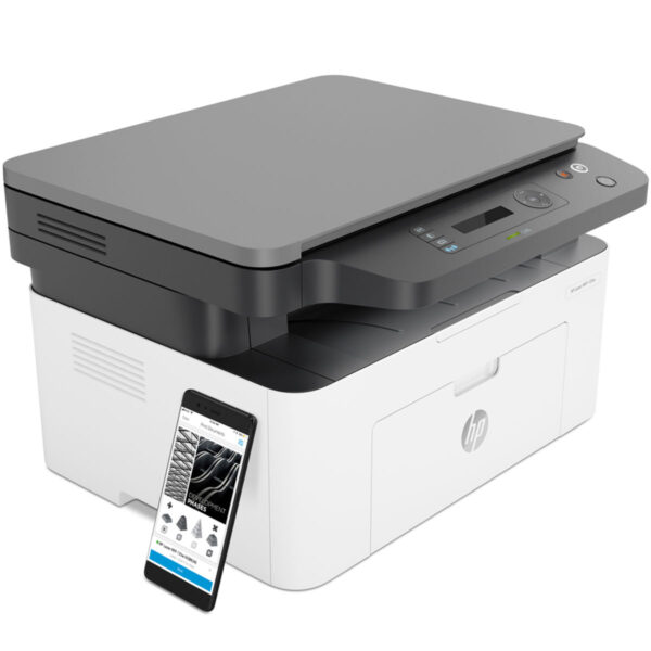 HP Laser MFP 135W A4 Mono Multifunction Laser Printer