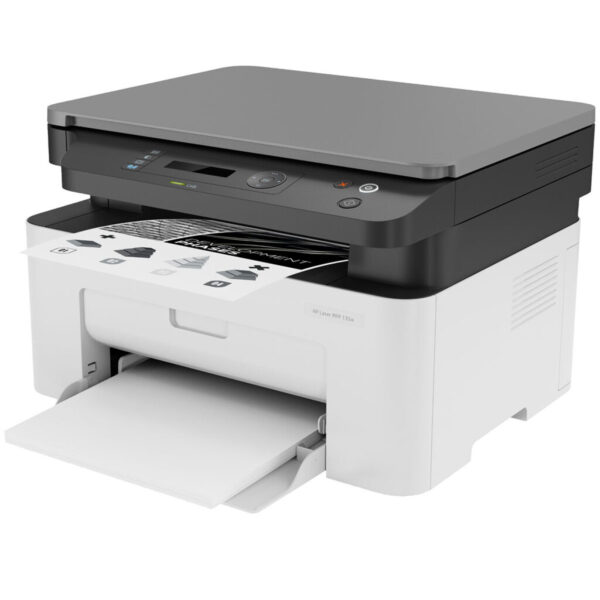 HP Laser MFP 135W A4 Mono Multifunction Laser Printer