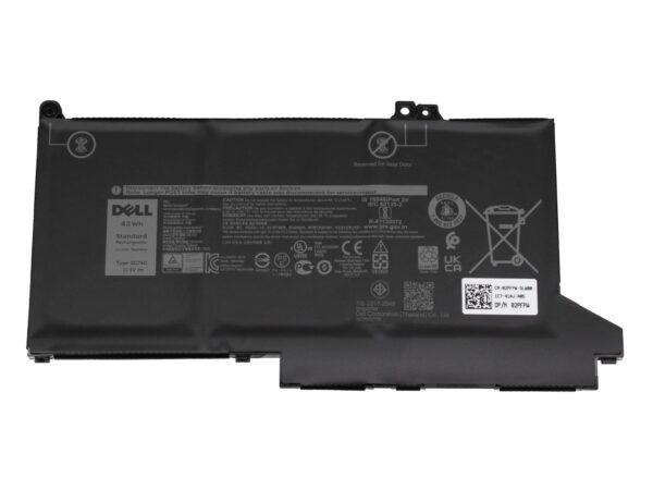 Dell 8JYHH original battery 42Wh 11,4V 3Cell (8JYHH) - Image 2