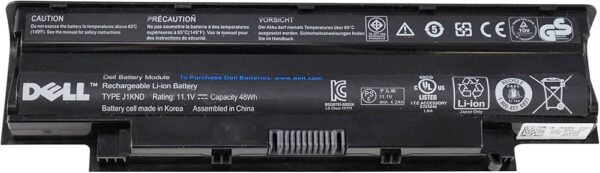 DELL J1KND Inspiron N4010 Laptop Battery DELL Original 48Whr 6 Cell