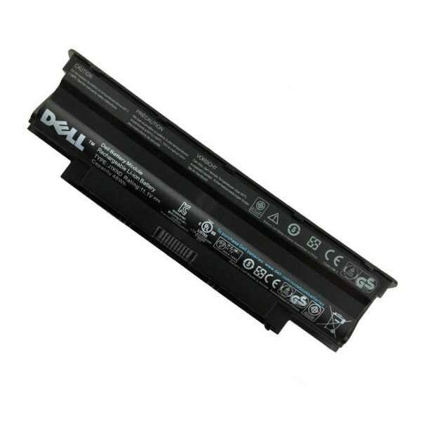 DELL J1KND Inspiron N4010 Laptop Battery DELL Original 48Whr 6 Cell - Image 2