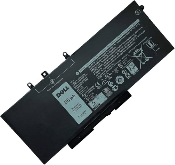 Dell Laptop Battery GJKNX/4GVGH/RRCGW 84W/F3YGT 0D4CMT/ 083XPC 4YFVG 0DJWGP - Image 2