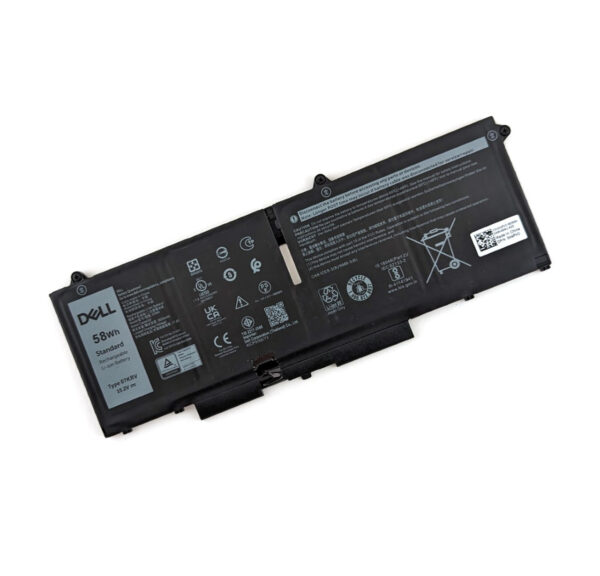 Dell Latitude 5330 5530 7330 7430 7530 4-Cell 58WHR Battery (FK0VR)