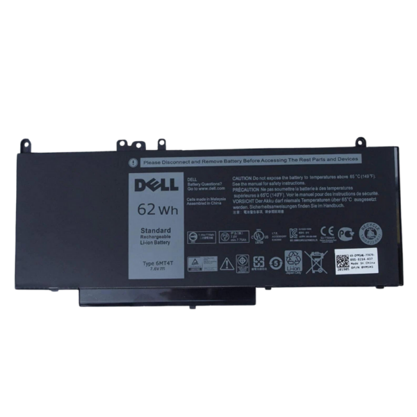 Dell Latitude E5470 E5570 6MT4T Battery