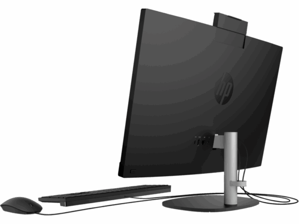 HP All-in-One 24-cr0038nh Core i5-1335U 8GB RAM 512GB SSD Shell White 24" Inches Keyboard Mouse 1 Year Warranty (8C919EA#BH5) - Image 2