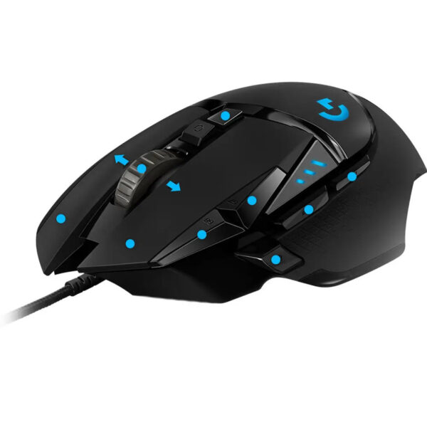 Logitech G502 Hero High Performance Gaming Mouse (910-005471) - Image 2