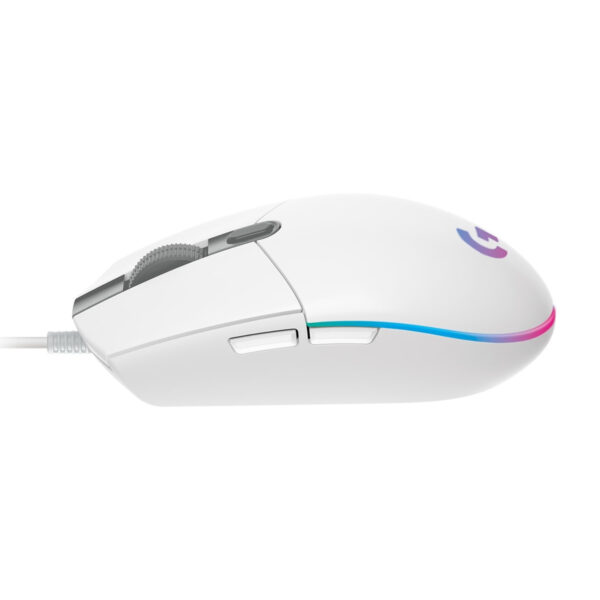 Logitech LIGHTSYNC Gaming Mouse G102 White (910-005824) - Image 2