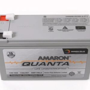 Amaron Quanta Model 12 volts, 12 ah Sealed maintenance free Battery model(ALS12001-01)
