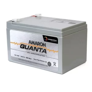 Amaron Quanta Model 12 volts, 26 ah Sealed maintenance free Battery model(ALS26001-01)