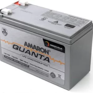 Amaron Quanta Model 12 volts, 7 ah Sealed maintenance free Battery model(ALS07001)