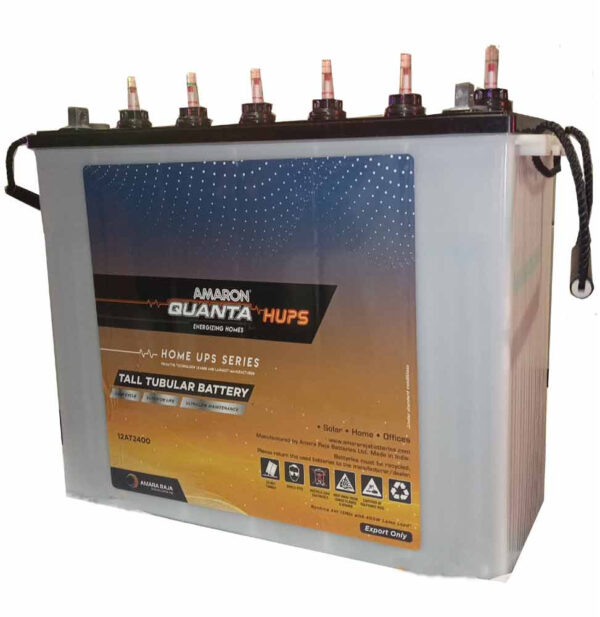 Amaron solar 200 ah vrla batteries (ASMF200001-EX) - Image 2