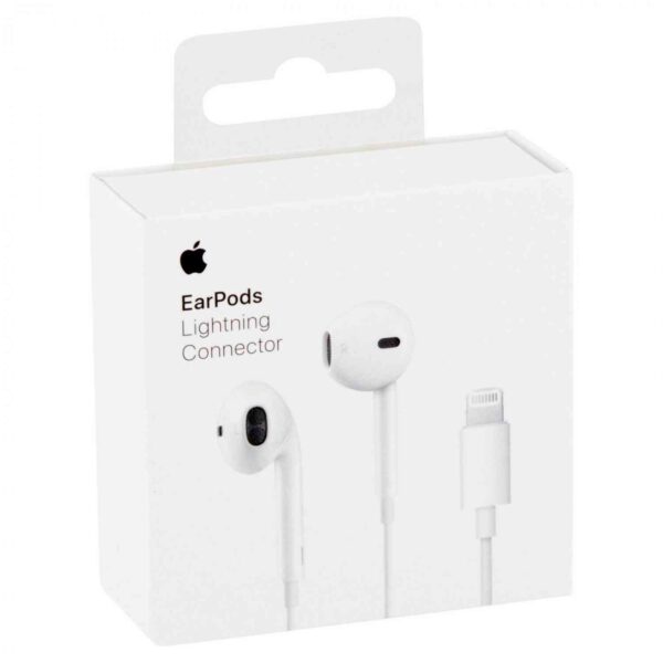 Apple EarPods with Lightning Connector(MWTY3ZM/A)