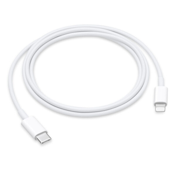 Apple USB-C to Lightning Cable 1m (MUQ93ZM/A) - Image 2