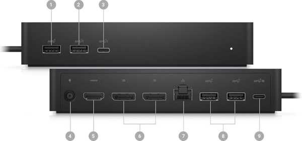 Dell Universal Dock UD22 USB-C Docking Stations (0FKGFK) - Image 2