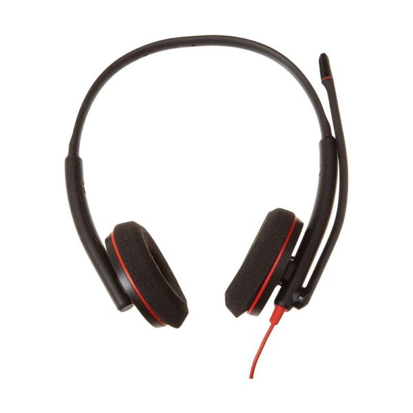 HP/Plantronics Blackwire C5220 Wired Dual-Ear Headset - Image 2