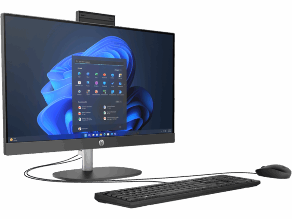 HP ProOne 240 G10 All-in-One Desktop PC Core i5 13th Gen 8GB RAM 512GB SSD FreeDOS 23.8 inches (9H6H5ET) - Image 2