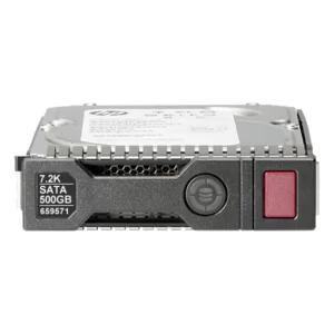 HPE 500GB 2.5-inch SFF SATA 6Gb/s 7.2K RPM Hot Plug Hard Drive (655708-B21)