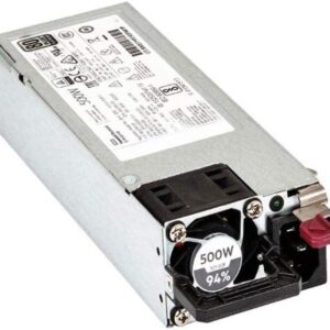 HPE 500W Flex Slot Platinum Hot Plug Low Halogen Power Supply Kit(865408-B21)