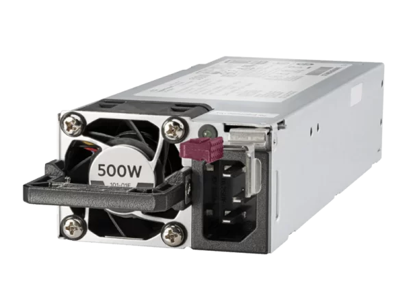 HPE 500W Flex Slot Platinum Hot Plug Low Halogen Power Supply Kit(865408-B21) - Image 2