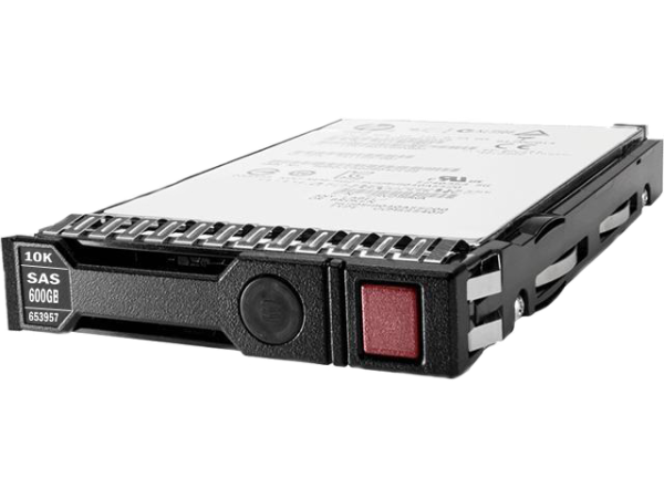 HPE 600GB 10kRPM 2.5inch SAS-6G Enterprise G8 G9 Hard Drive (507129-014)