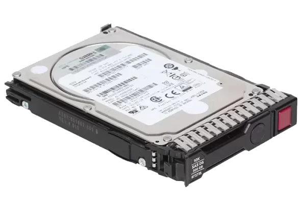 HPE 600GB SAS 10K SFF SC DS Hard Disk (872477-B21) - Image 2