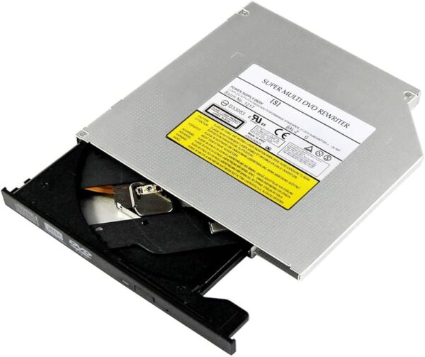 HPE 9.5mm SATA DVD-RW Optical Drive (726537-B21) - Image 2