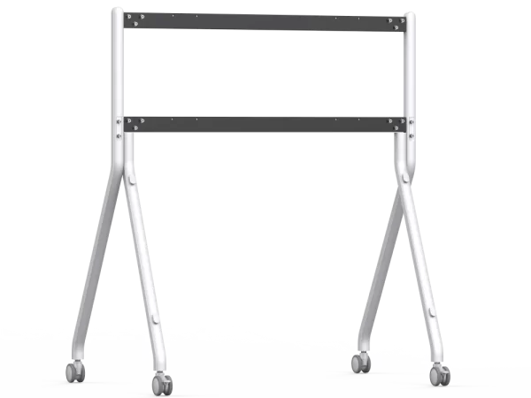 Huawei Ideahub White Rolling Stand II (65/75/86 inches) - Image 2