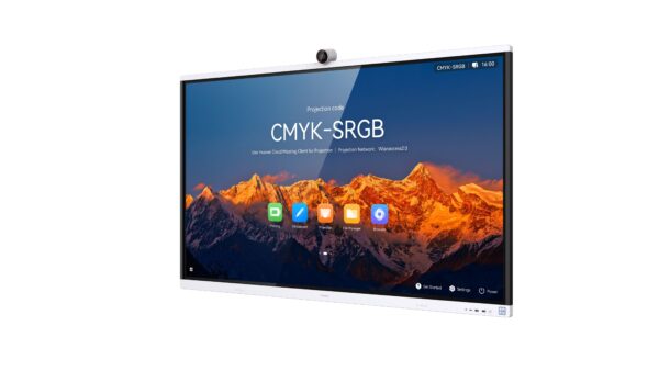 Huawei IdeaHub S2,IHS2-75SA,Intelligent Collaboration Device 75-inch infrared screen, Jade white,overseas - Image 2