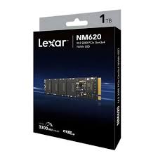 Lexar 1TB SSD High Speed M.2 NVMe (LNM620X001T-RNNNG)