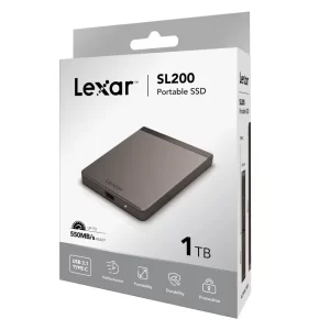 Lexar 1TB SSD NS100 2.5” SATA (LNS100-1TRB)