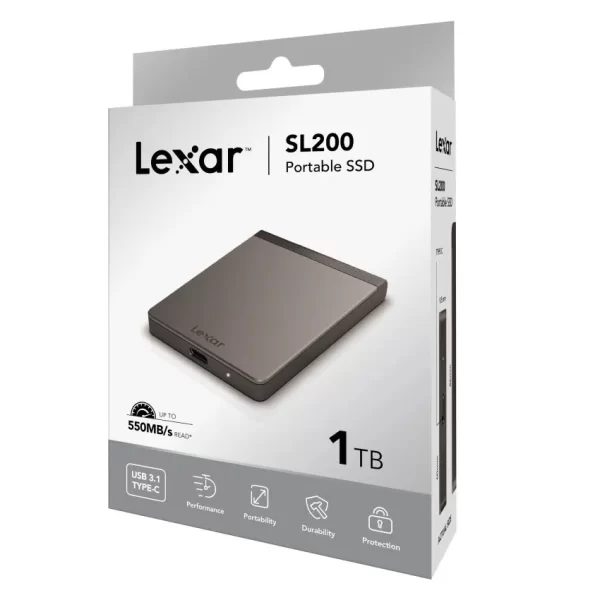 Lexar 1TB SSD NS100 2.5” SATA (LNS100-1TRB)
